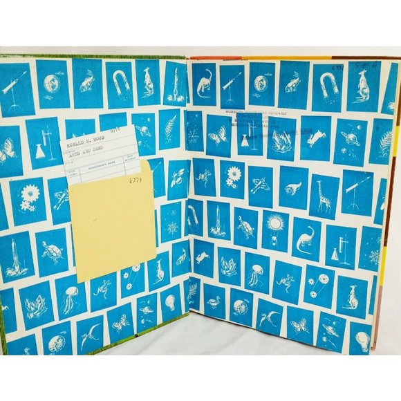 How and Why Ants and Bees Hardcover Book 1962 School Ex-Library Ronald N Rood - Picture 3 of 12